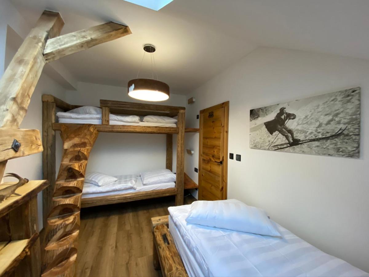 Chalet Apartments Mastal Železná Ruda 外观 照片