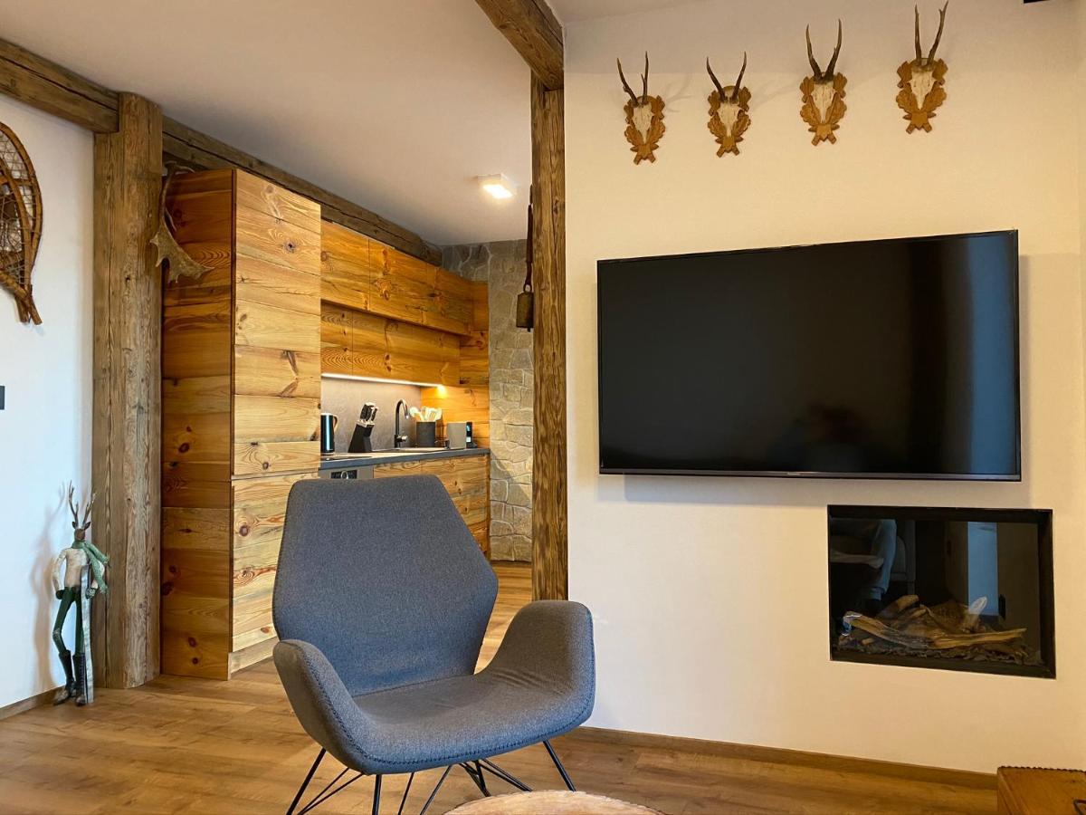 Chalet Apartments Mastal Železná Ruda 外观 照片