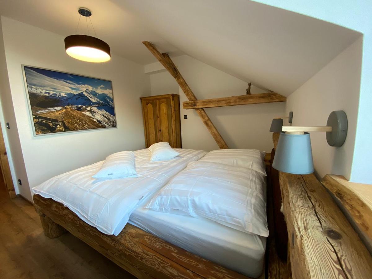 Chalet Apartments Mastal Železná Ruda 外观 照片