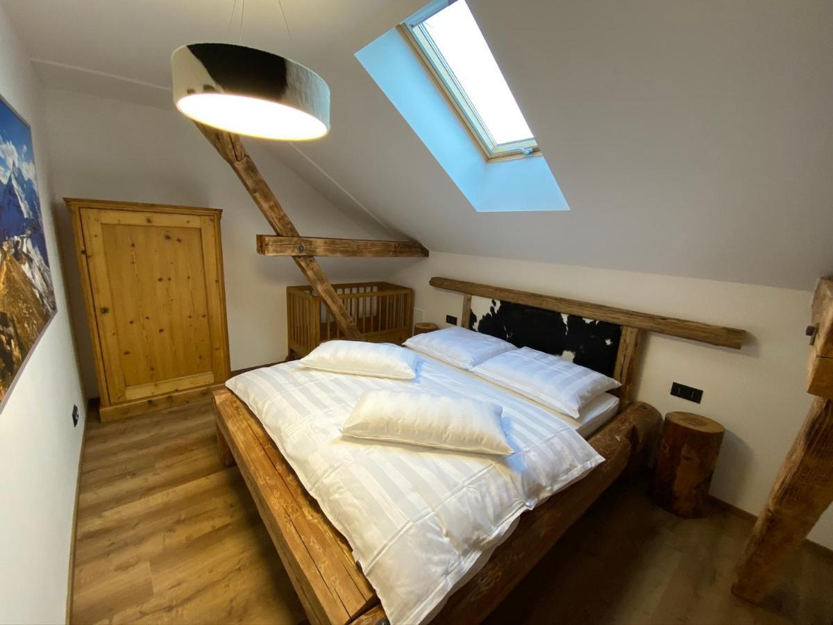 Chalet Apartments Mastal Železná Ruda 外观 照片