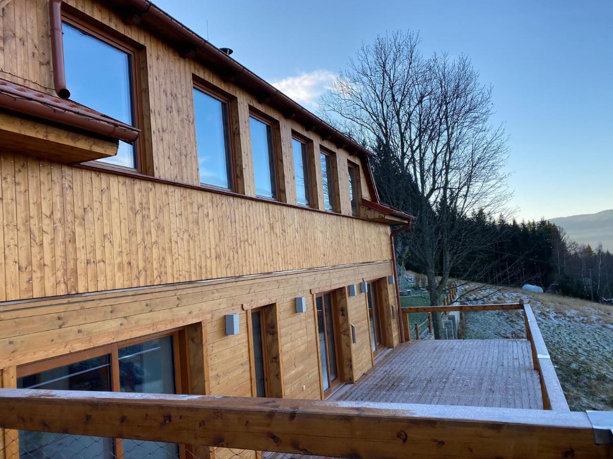 Chalet Apartments Mastal Železná Ruda 外观 照片