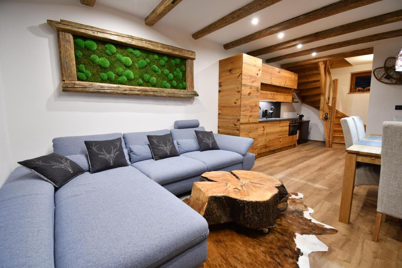 Chalet Apartments Mastal Železná Ruda 外观 照片