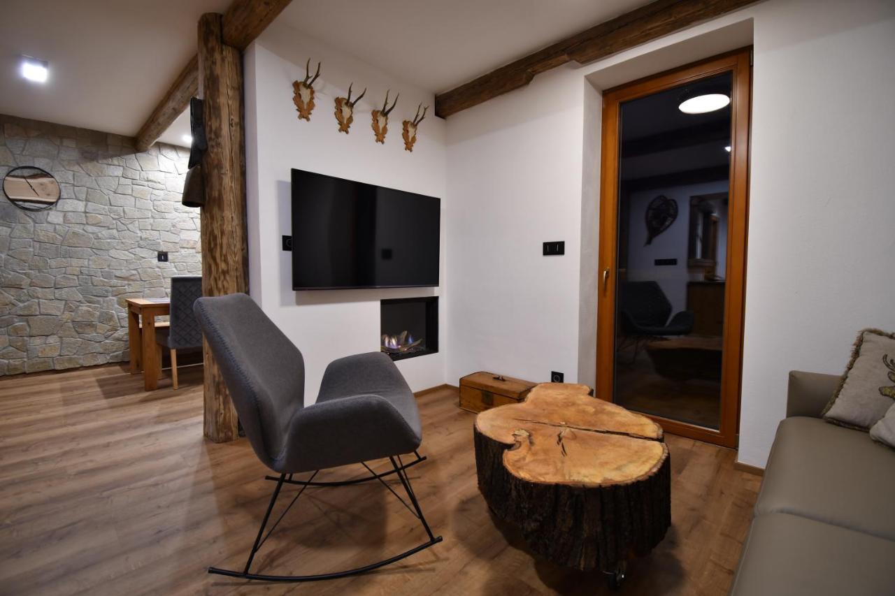 Chalet Apartments Mastal Železná Ruda 外观 照片