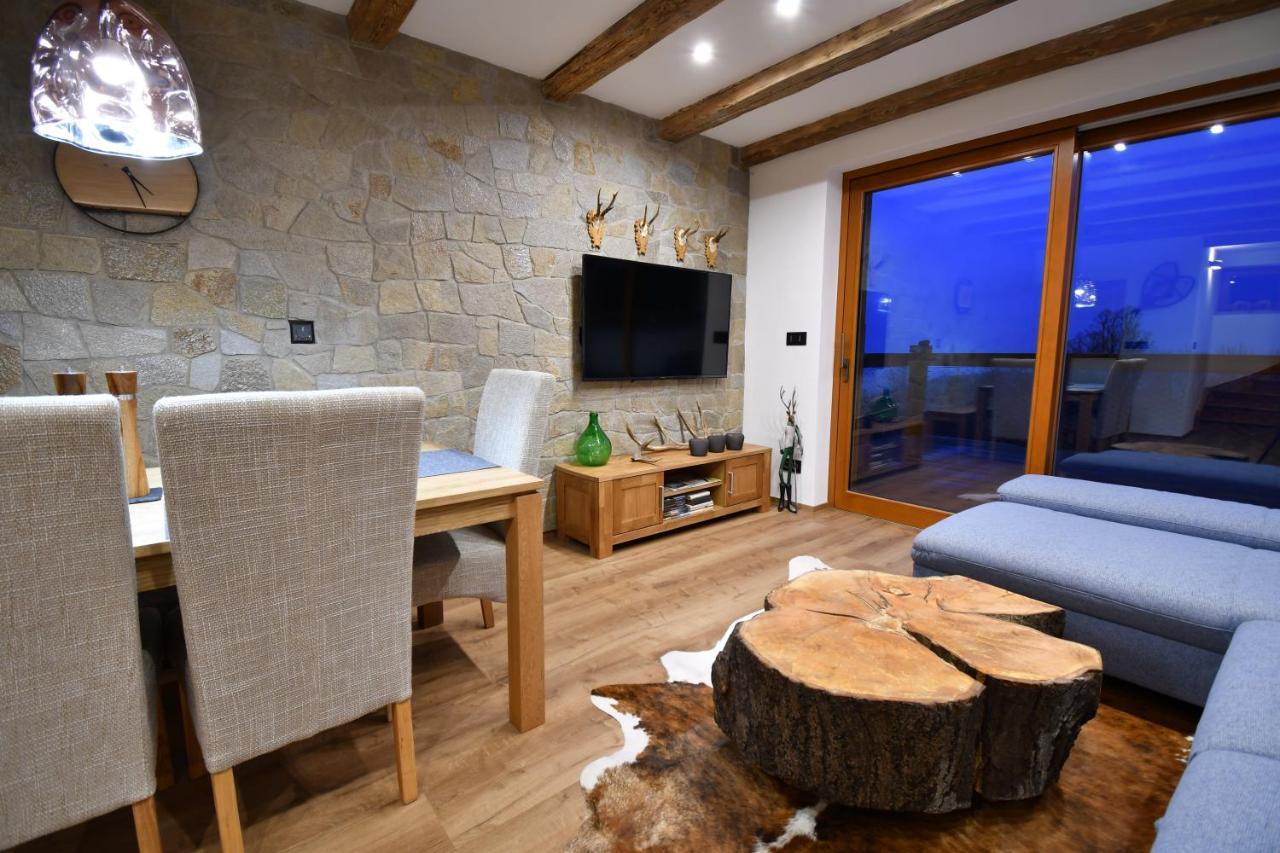 Chalet Apartments Mastal Železná Ruda 外观 照片