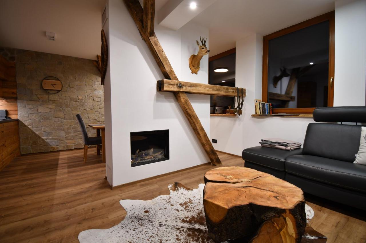 Chalet Apartments Mastal Železná Ruda 外观 照片