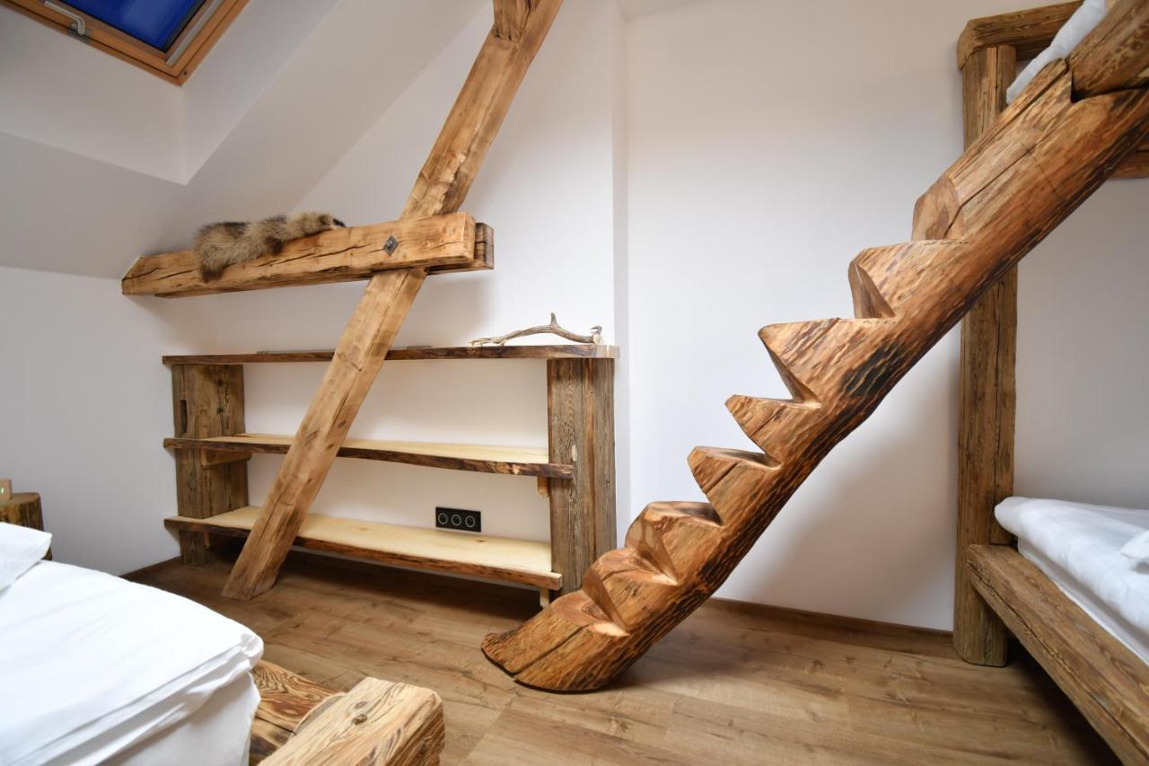 Chalet Apartments Mastal Železná Ruda 外观 照片