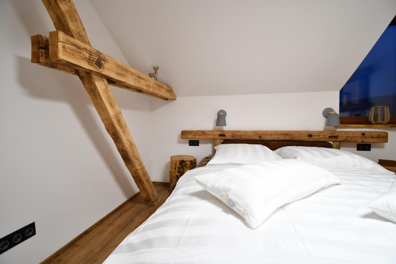 Chalet Apartments Mastal Železná Ruda 外观 照片
