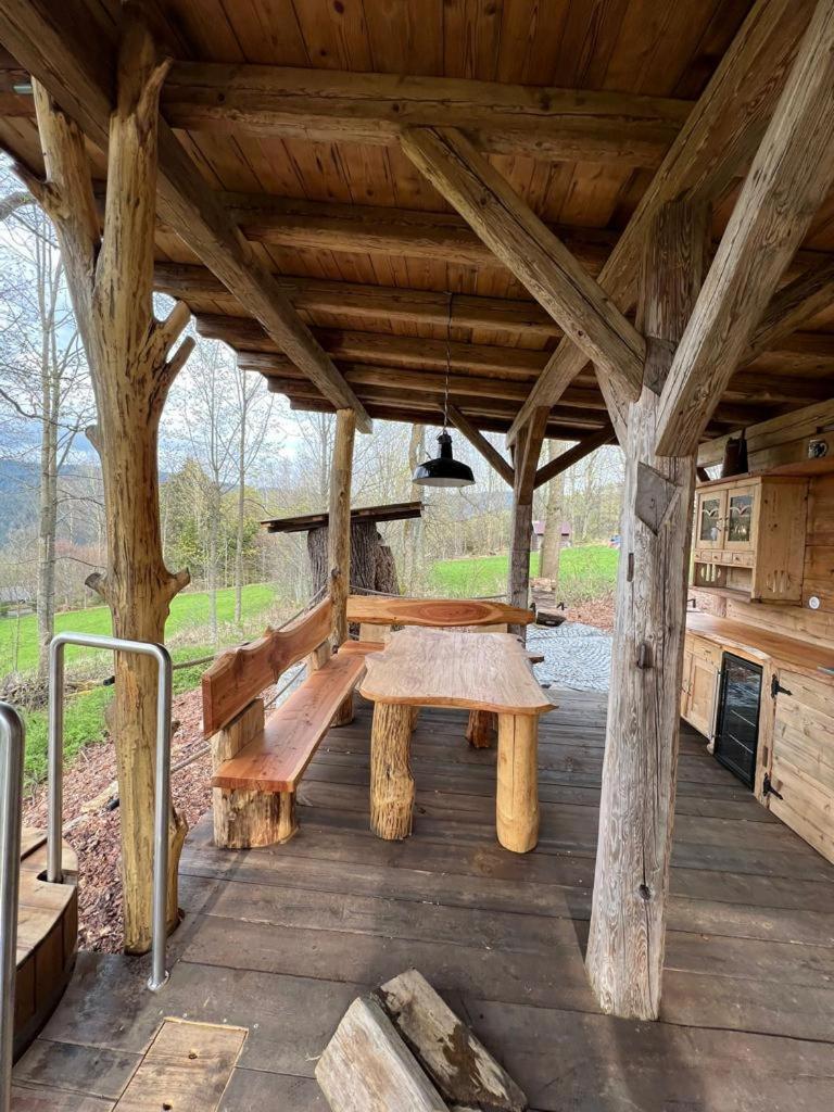 Chalet Apartments Mastal Železná Ruda 外观 照片